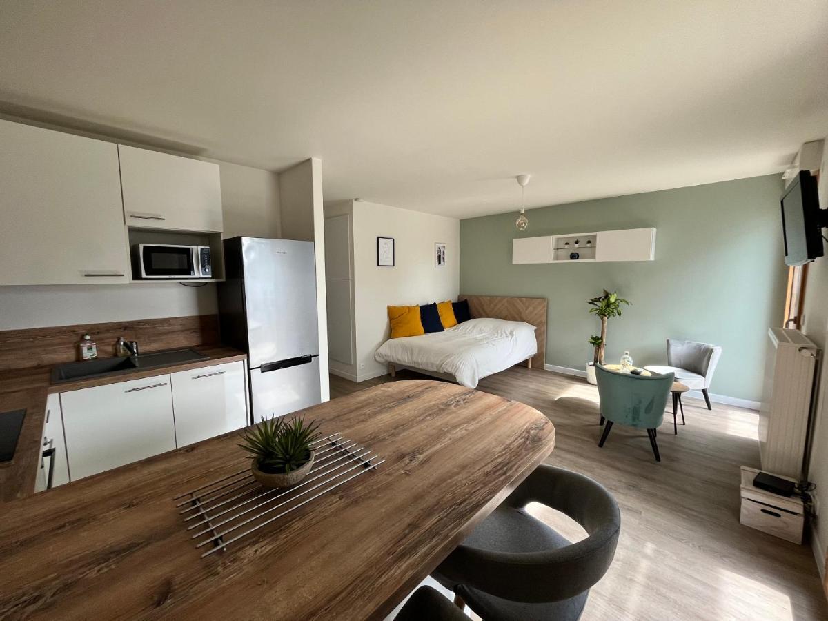 Studio Cosy Et Son Emplacement Ideal Montévrain Eksteriør bilde