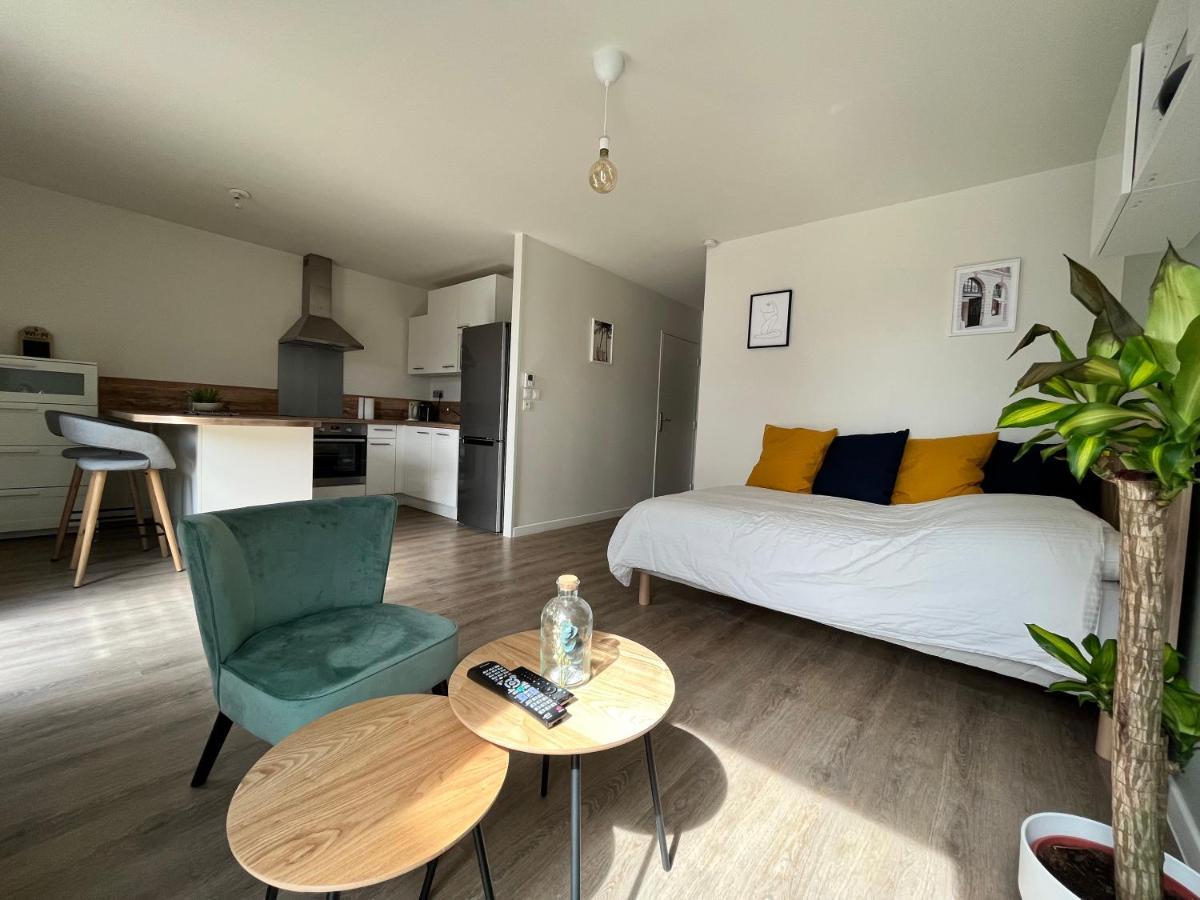 Studio Cosy Et Son Emplacement Ideal Montévrain Eksteriør bilde